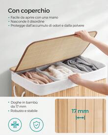 Laundry Baskets - 原木色 - 查看 2