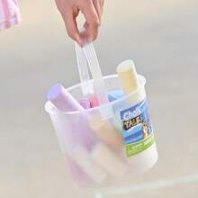 ¡RecomendadoSunny Days Entertainment Maxx Chalk de 20 piezas Sidewalk Chalk Play para niños; Juego de tiza jumbo al aire libre con cubo de almacenamiento¡Top de Temporada - 1 - Ver 4