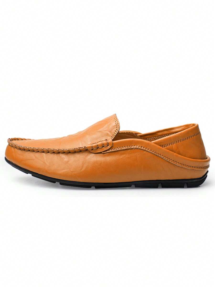 Chaussures  pour hommes, mocassins printemps hommes, chaussures de ville casual  avec Glissant, chaussures classiques  souples et respirantes