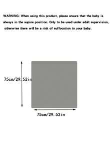 4pcs Baby Swaddle Blankets, Printed Cloud, Elephant, Car Designs, Soft Flannel, Lightweight For Spring/Summer