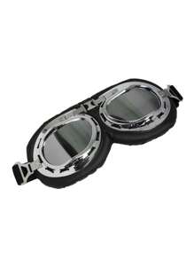 Harley-Style Motorcycle Goggles Anti-Wind Eyewear, Suitable For Automotive, Off-Road, Outdoor Sports, Cycling, Riding