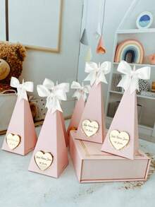 Party Gift Bags & Candy Box, Birthday Gift Bags, Thank You Gift Bag, Bachelorette Party Gift Bag, Bridal Party Gift Bag, Sweet 16 Favors Bag - Multicolor - View 1