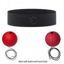 Conjunto de Bolas de Reflexo de Boxe - Bola de Reação de Velocidade com Faixa de Cabeça Ajustável - Melhora a Coordenação Olho-Mão, Velocidade e Tempo de Reação Bola de Treinamento de Velocidade Esportiva - Multicolorido - Ver 14