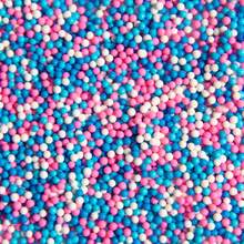 糖屑蛋糕装饰糖果，闪亮糖霜，适用于冰淇淋、纸杯蛋糕、甜甜圈、松露巧克力、马卡龙、华夫饼、棒棒糖、翻糖和甜点桌，圆形小颗粒糖珠，DIY派对用品，适用于生日、婚礼、情人节、母亲节烘焙坊糖珠