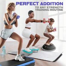 Yes4All Juego de Mancuernas de Mano Recubiertas de Neopreno de 2 Piezas Múltiples Opciones de Peso 15 Colores Antideslizantes Hexagonales - 20 libras - Ver 6