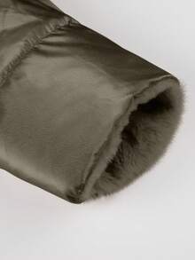 Abrigo clásico con bolsillos con cremallera para mujeres Risissida, ideal para viajes con estilo en otoño