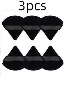 10pcs Triangle Velvet Puff And Mini Pizza Puff, Suitable For Makeup, Dry And Wet Use. Lightweight And Washable, Suitable For All Skin Types And Makeup Beginners. Can Be Used For Makeup, Home Decor, Vanity, Travel, Bedroom And More, Ideal Makeup Accessory, Powder Puff, Makeup Sponge, Makeup Sponge.,Giveaways,Travel,Cheap Stuff,Travel Essential - Multicolor - View 16