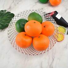 10/6/5/3/1pc Artificial Orange, Autumn Decor, Autumn Fake Fruit, Realistic Imitation Fruit, Fake Orange, Suitable For Home Kitchen Cabinet Decor, Photography Props, Artificial Plants - Orange-6pcs - View 6