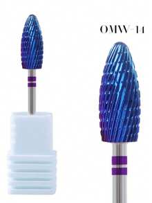 1pc/3pcs/5pcs High Quality Tungsten Steel Nail Drill Bits Electric Machine Accessory Polishing Cutter Manicure Tool Supplies