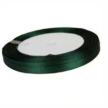 1 Rolle 4cm breites Satinband, Seidenband Schleife für Basteln von Haarzubehör, Tortendekoration, Binden