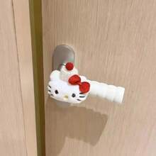 Sanrio Hello Kitty Doorknob Gloves - Sanrio Y2K Cute Style, Anti-Impact And Anti-Static Wall Protectors For Home Decor, Perfect For Bedrooms And Living Rooms
