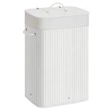 Laundry Baskets - White - View 2