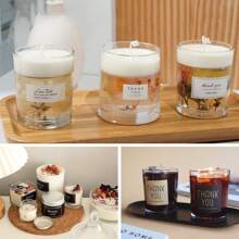 200g/500g Pure Soy Wax Candle Raw Material Wax, Candle Making Supplies Candle DIY Handmade Aromatherapy Candle