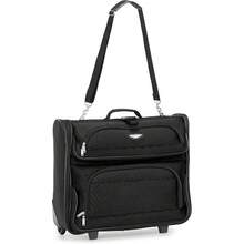 Expandable Rolling Upright Luggage - Black - View 5