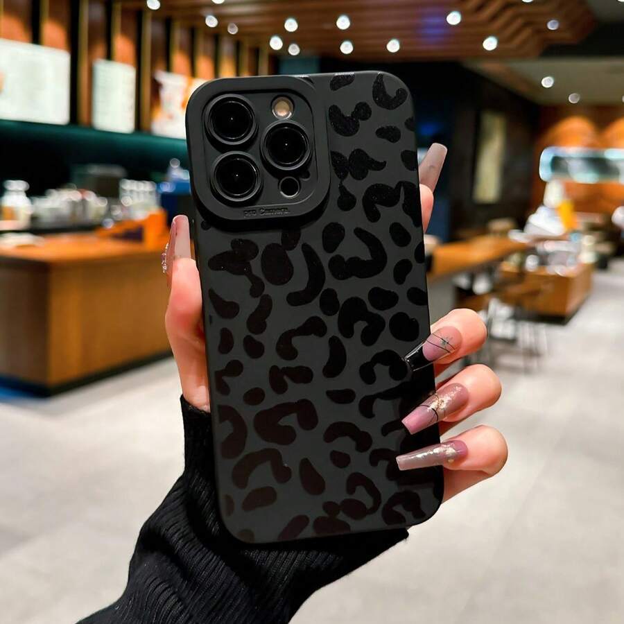 Creative Pattern Phone Case, Decorative Phone Protector Cover, Phone Accessories Compatible With IPhone