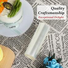 8cm/6cm/10cm/12cm/16cm Reusable Acetate Fiber Cake Collar, Transparent Acetate Fiber Roll, Suitable For Cakes, Chocolate Mousse Cakes, Dessert Rings (10m) - Multicolor - View 7