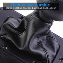 DOYO PC USB Simulator Gear Shifter | Compatible With G29 G27 G25 G920 T300RS/GT | Six-Speed H Pattern With Reverse | Ideal  Compatible With ATS ETS WRC Sim Racing Games - 黑色 - 查看 5