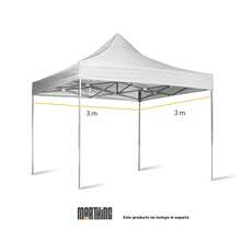 Awnings - White - View 2