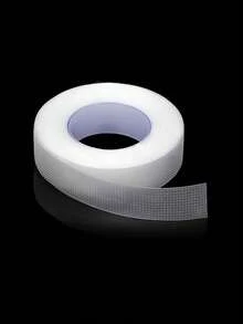 6 Rolls PE Eyelash Extension Tape, 9M Mini Transparent PE Tape, Under Eye Lash Tape, Makeup Kit/Lash Tools