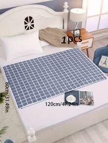 Reusable Leak-Proof Menstrual Pad, Waterproof Washable Mattress Protector, Suitable For Women During Periods, Incontinence, Bedwetting, Adults And Elderly - Multicolor - View 2