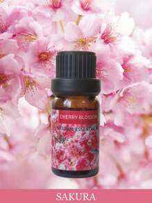 10ml Aromatherapy Essential Oil Yoga Oil Plant Essential Oil For Humidifier Diffuser Fruit Flower Aroma Fragrance Oil Jasmine Lavender Rose Orange, Living Room And Bathroom Deodorization,Suitable For Diffusers, Humidifiers