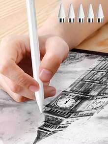 Universal Capacitive Stylus Pen Tips, Suitable For 2260 Replacement, Replacement For IPad Digital Tablet Writing Stylus, Anti-Slip & Wear-Resistant Stylus Tip - Multicolor - View 6