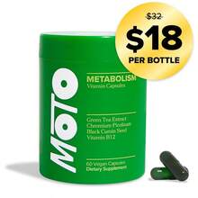 MOTO -Metabolism Boosting Capsule - Nergy,Curb Cravings, Healthy Metabolism-VeganCapsules, 30 Servings - 其他 - 查看 5