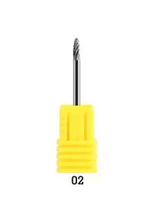 Professional 5-In-1 Multifunctional Electric Nail Drill Bits With Tungsten Carbide Bits For Manicure Pedicure Buffing Shaping And Gel Polish Removal, Unscented Salon-Quality Nail Art Tool - Multicolor - View 19