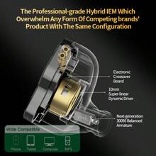 KZ KZ ZSN Pro 2 In Ear Metal Earphones Hybrid Drive 1DD+1BA HIFI Bass Headset Monitor Earbud Sport Noise-Proof Music Headphone