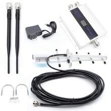 WANLECY GSM 900MHZ Mobile Phone Signal Amplifier Repeater Network Booster +Yagi Antenna - US A Type Plug(110-127V) - View 2