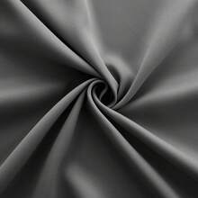 Small Window Curtains Bathroom, Thermal Winter Insulated Short Curtains Bedroom Kitchen, 34 Wide X 24 Inch Length, Beige - Xám đậm - Xem 7