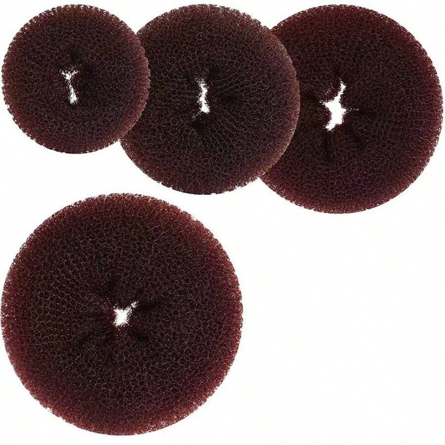 1pc Donut Bun Maker, Versatile Hair Styling Tool ,Hair Styling Tools ,Beauty ,Hair Accessories