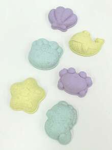 12pcs Beach Toys Set, Including Bucket, Shovel, Rake, Watering Can, Ocean Animal Molds, Summer Beach Water & Sand Play Toys Set, Interactive Parent-Child Playtime, Educational, Gift For Boys, Girls, Party