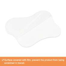 Acrylic Irregular Coasters, Creative Cloud Shape Coffee Cup Coaster Dining Table Ornaments For Kitchen Bar - Clear 4.7x4 Inch 2pcs - View 4