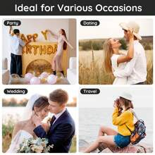 10 件可再填充 10ml 旅行香水雾化器套装，带漏斗的便携式玻璃香水瓶，袖珍古龙水喷雾器，用于分配香水和化妆品 - 彩色 - 查看 9