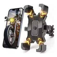 Soporte Celular Motocicleta/bici Accesorios Para Celulares Nuevo - Multicolor - Ver 3
