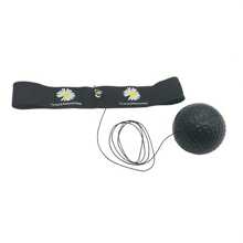 Headband Speed Boxing Reaction Ball, Martial Arts Punching Dodge Training Equipment, Unisex Adult Fitness Gear, Adjustable Anti-Impact Training Ball, Gym, Sport, Gym, Home Exercise, Sport Accessories, Gym Accessories, CrossFit Accessories