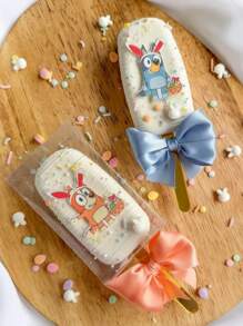 50PCS Transparent PET Rice Cake Gift Box With Holes, Cake Macaron Candy Gift Box, Graduation Gift Box, Ice Cream Packaging Box, Suitable For Birthday And Wedding Party Packaging, Baby Shower Supplies Summer Gifts Beach Back To School School Supplies Room Decor