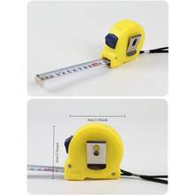 Steel Tape Measure 3m Construction Site Measuring Tool Stainless Steel Household Tape Measure