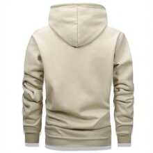 Blusa de Frio Casaco Moletom Texas Country Vest Boi - Bege - Visão 2