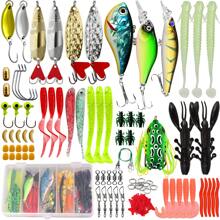 OPQ Lure Fishing Bait Kit For Saltwater And Freshwater