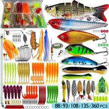 OPQ Lure Fishing Bait Kit For Saltwater And Freshwater