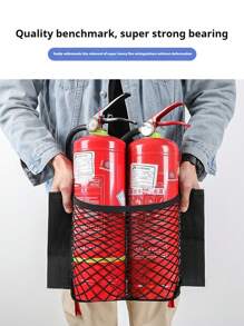 Kfz Klettverschlussnetz Tasche, Kofferraum Aufbewahrungs Organizer Zubehör, Fahrzeug Innenraum Organizer Halter