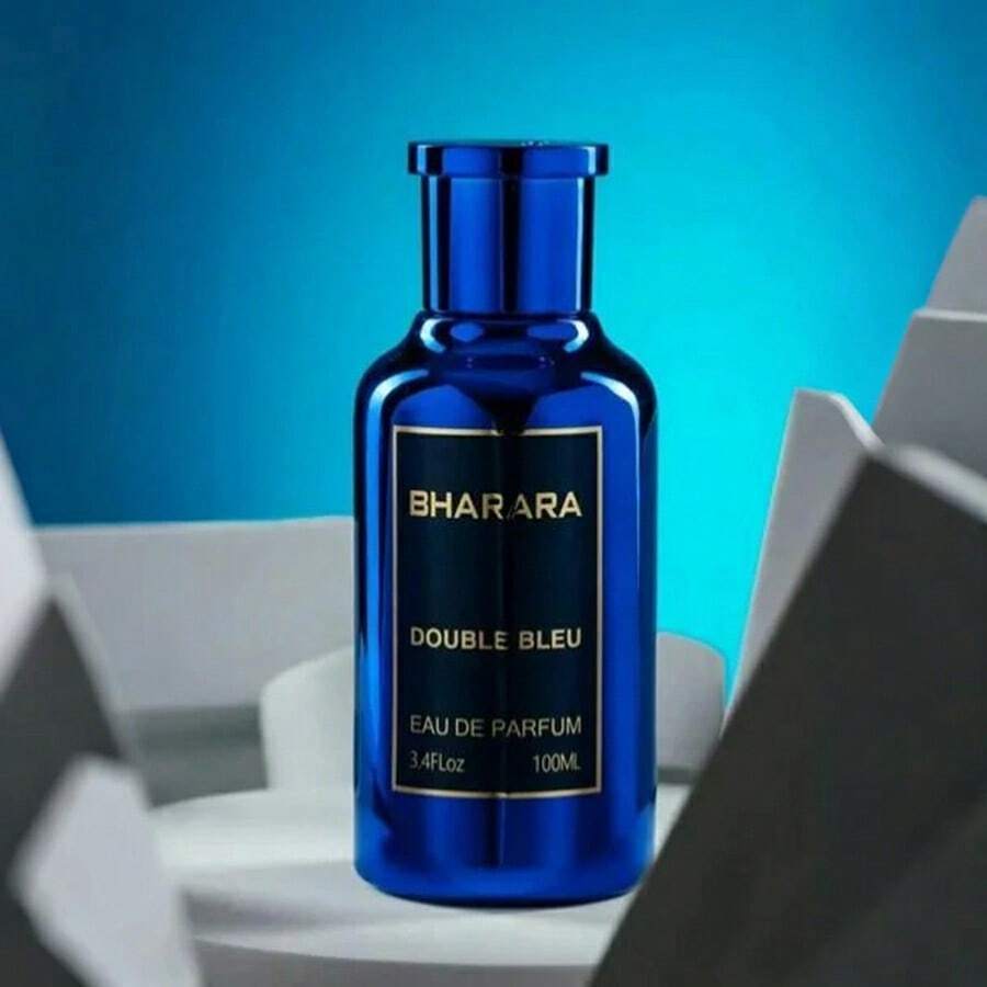 Bharara Bleu Pour Homme Eau De Parfum For Men 3.4 Oz / 100 ML - Tươi - Xem 1