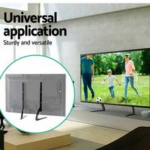 Universal TV Stand Table Top Leg Mount Bracket For LED LCD Plasma Flat TV 37-75" - 黑色 - 查看 10