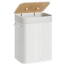 Laundry Baskets - White - View 1