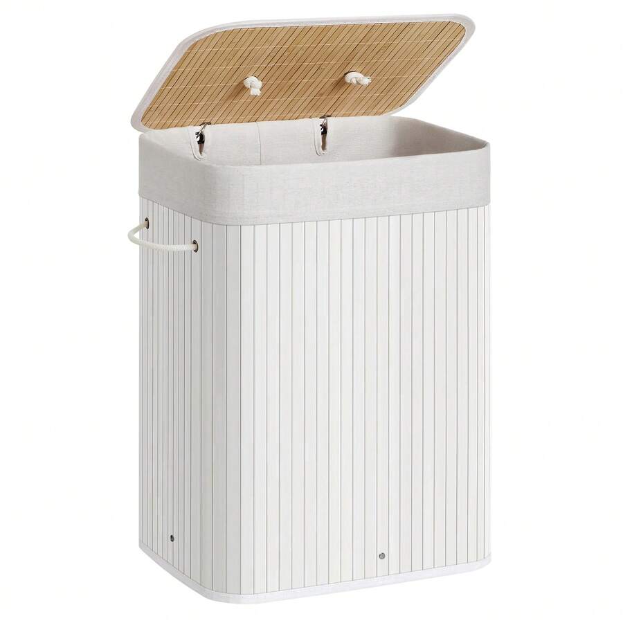 Laundry Baskets - White - View 1