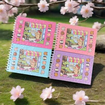 4pcs/1pc Premium Coloring Books For Adults & Teens - Relax Mindfulness Art Relax With Floral, Animal & Mandala Designs, Creative Gift For Birthdays, Mother's Day, Christmas