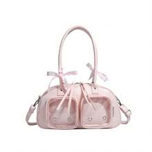 Women Tote Bags - Pink - View 7