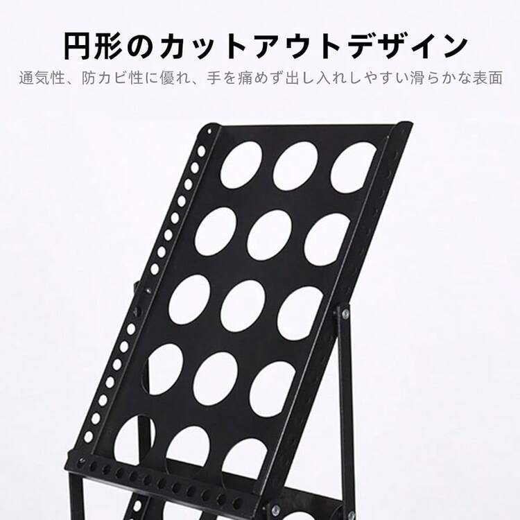 カタログラック、折りたたみ式 マガジンラック 4層 オックスフォード収納バッグ付 Amazon.co.jp: RMNKTHC カタログラック、折りたたみ式 マガジンラック